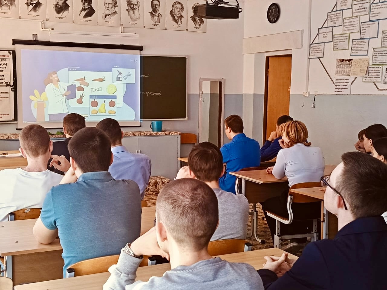 Россия аграрная: животноводство, селекция и генетика.