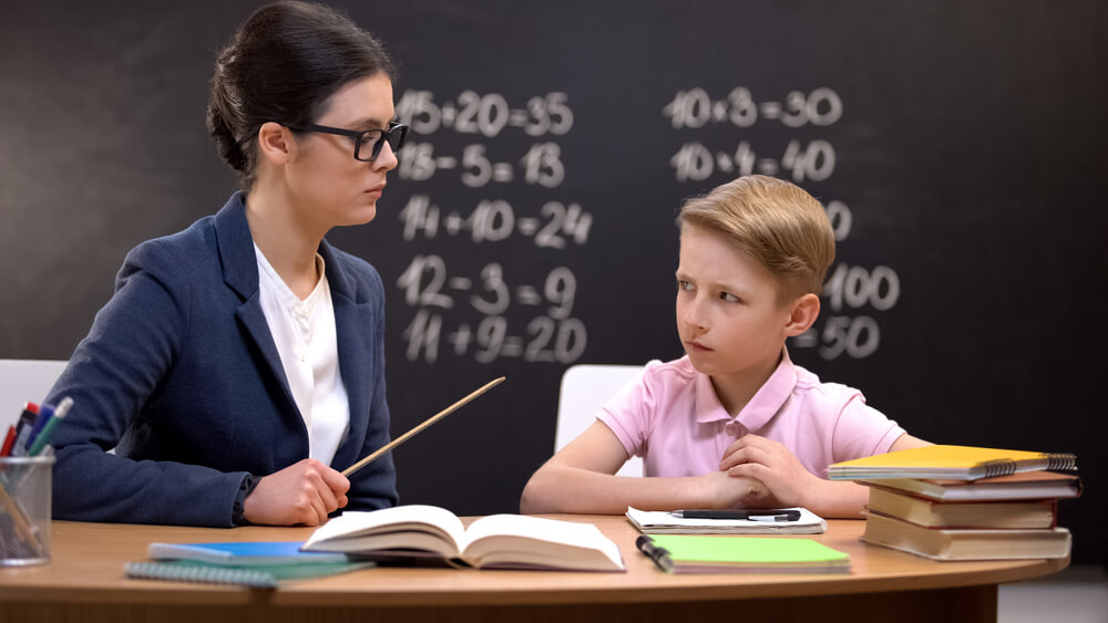 Конфликт между учителем и учеником: что делать?.